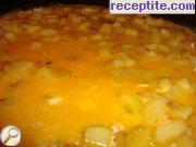 снимка 1 към рецепта Омлет с картофи и лук