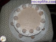 снимка 1 към рецепта Торта с бонбони Рафаело