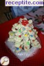 снимка 3 към рецепта Шоколадова Коледна елхичка