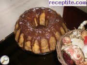 снимка 3 към рецепта Какаов кекс с глазура