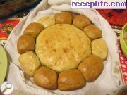 снимка 7 към рецепта Содена питка за Бъдни вечер