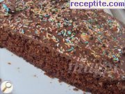 снимка 3 към рецепта Карнавална шоколадова торта