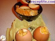 снимка 3 към рецепта Сладки желирани яйца