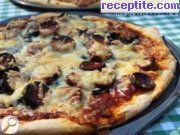 снимка 1 към рецепта Пица Салса Хот