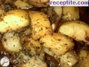 снимка 5 към рецепта Пиле с картофи на фурна