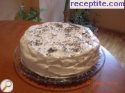 снимка 1 към рецепта Медена торта с тънки блатове