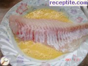 снимка 4 към рецепта Панирана риба с корнфлейкс