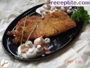 снимка 6 към рецепта Панирана риба с корнфлейкс