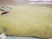 снимка 3 към рецепта Маслени бисквитки с Рокфор и боровинки