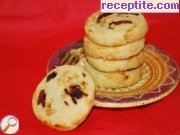 снимка 6 към рецепта Маслени бисквитки с Рокфор и боровинки