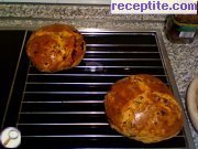 снимка 1 към рецепта Домашен хляб с маслини и сушени домати