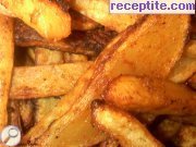 снимка 6 към рецепта Печени картофи с подправки