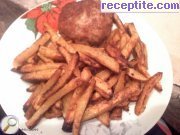 снимка 7 към рецепта Печени картофи с подправки