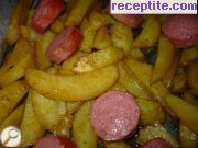 снимка 13 към рецепта Печени картофи с подправки