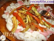 снимка 6 към рецепта Печени зеленчуци с китайски вкус