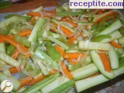 снимка 4 към рецепта Печени зеленчуци с китайски вкус