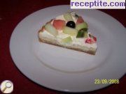 снимка 3 към рецепта Плодова торта