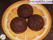 снимка 2 към рецепта Шоколадови кексчета - II вид