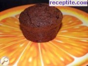 снимка 1 към рецепта Шоколадови кексчета - II вид