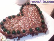 снимка 30 към рецепта Шоколадов сладкиш с майонеза