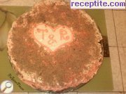 снимка 10 към рецепта Шоколадов сладкиш с майонеза