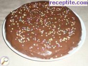 снимка 40 към рецепта Шоколадов сладкиш с майонеза