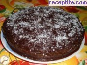 снимка 1 към рецепта Шоколадов сладкиш с майонеза