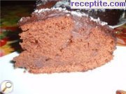 снимка 2 към рецепта Шоколадов сладкиш с майонеза