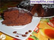 снимка 3 към рецепта Шоколадов сладкиш с майонеза