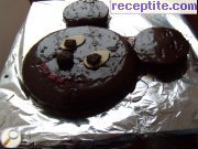 снимка 44 към рецепта Шоколадов сладкиш с майонеза