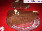 снимка 5 към рецепта Шоколадов сладкиш с майонеза