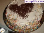 снимка 3 към рецепта Еклерова торта Мечта