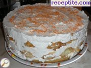 снимка 2 към рецепта Еклерова торта Мечта