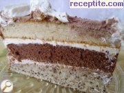 снимка 3 към рецепта Торта Празнична
