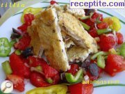 снимка 3 към рецепта Панирано пиле на фурна