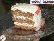 снимка 6 към рецепта Торта Червено кадифе