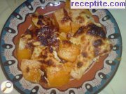 снимка 4 към рецепта Печена тиква с мед и орехи
