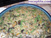 Сърнели с ориз на фурна