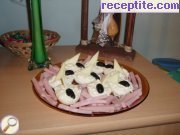 снимка 3 към рецепта Корабчета от сирене - II вид