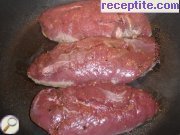 снимка 2 към рецепта Патешки гърди с боровинки