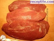 снимка 1 към рецепта Патешки гърди с боровинки