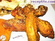 снимка 9 към рецепта Мариновани пилешки крилца с хрупкава коричка