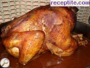 снимка 1 към рецепта Пиле за кръстника