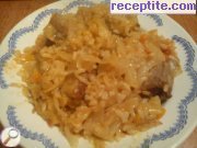 снимка 5 към рецепта Кисело зеле с ориз и свинско месо