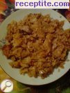 снимка 2 към рецепта Кисело зеле с ориз и свинско месо
