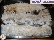снимка 1 към рецепта Риба в морска сол