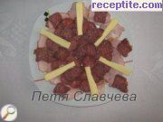 снимка 3 към рецепта Мезе за всяко питие