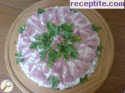 снимка 3 към рецепта Палачинкова торта Усмивка