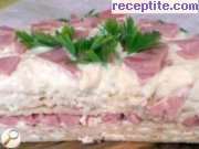 снимка 5 към рецепта Палачинкова торта Усмивка