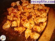 снимка 2 към рецепта Фалшива шкембе-чорба с пилешко месо